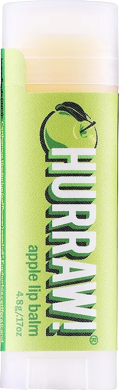 Hurraw! Apple Lip Balm Balzam za usne "Apple"