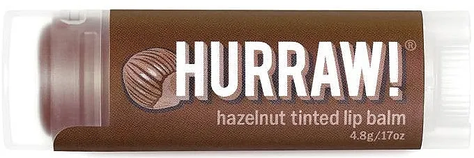 Hurraw! Hazelnut Tinted Lip Balm Balzam za usne "Hazelnut"