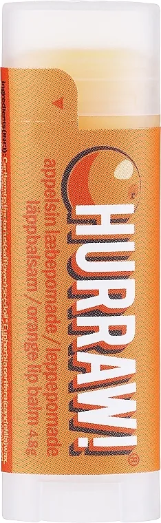 Hurraw! Orange Lip Balm Balzam za usne "Orange"