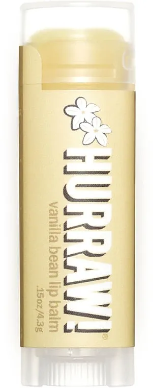 Hurraw! Vanilla Bean Lip Balm Balzam za usne "Vanilla"