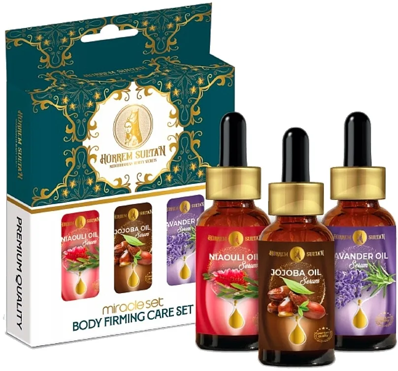 Hurrem Sultan Body Firming Care Set (ser/3x20ml)