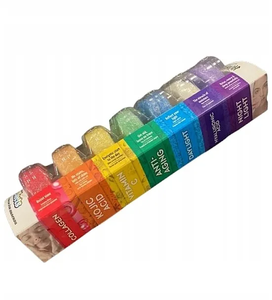 Hurrem Sultan Sponge Soap Set (soap/7x50g)