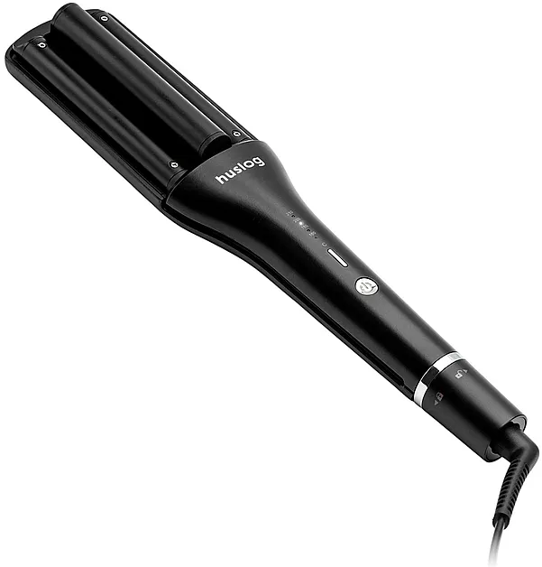 Huslog Hair Waver BE-500234 Figaro za kosu, crna