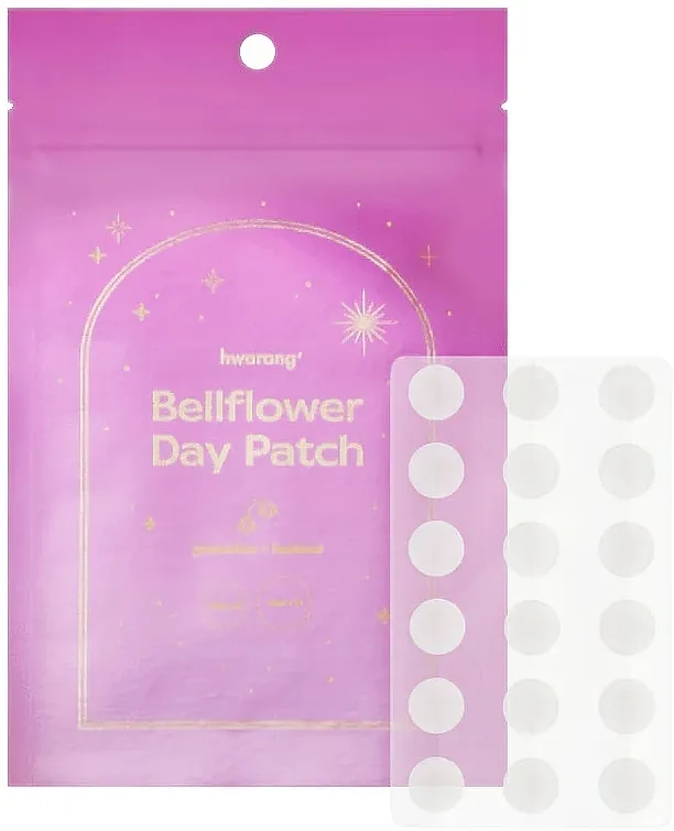 hwarang' Bellflower Day Patch Hidrokoloidni flasteri za lice