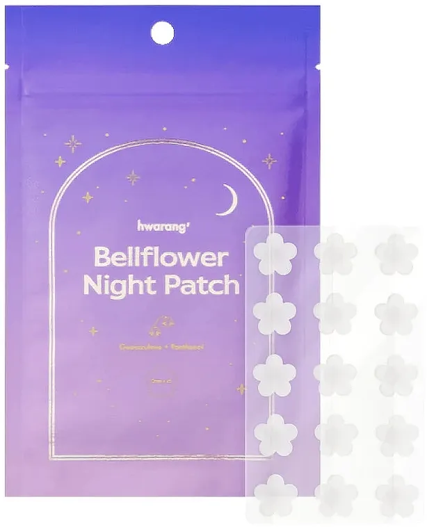 hwarang' Bellflower Night Patch Hidrokoloidni flasteri za lice