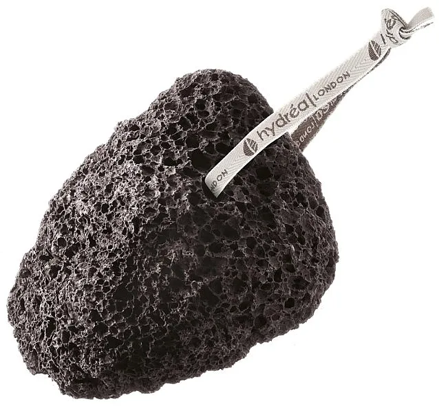 Hydrea London Black Volcanic Pumice Stone Prirodna vulkanska plovućna kamen, crna