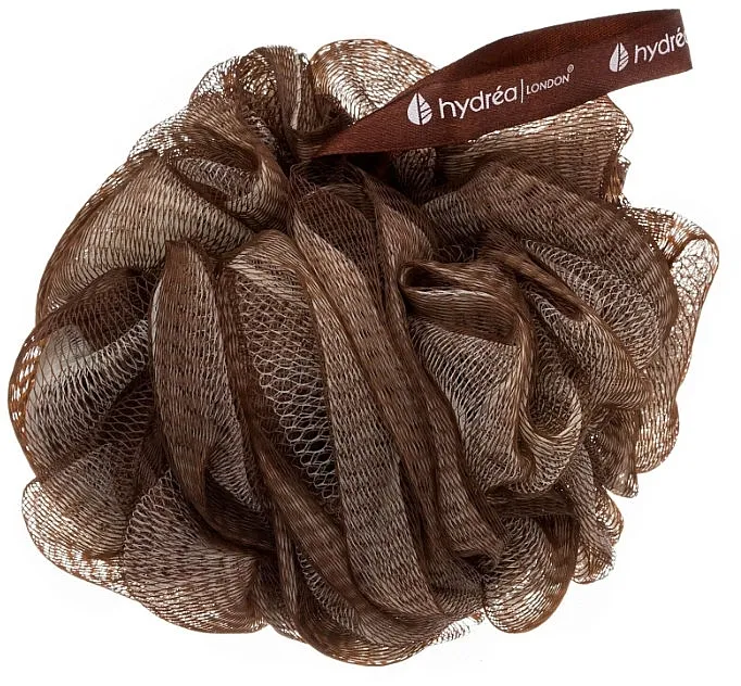 Hydrea London Chocolate &amp; Cream Body Buffer Sunđer za telo, čokoladno-kremasti