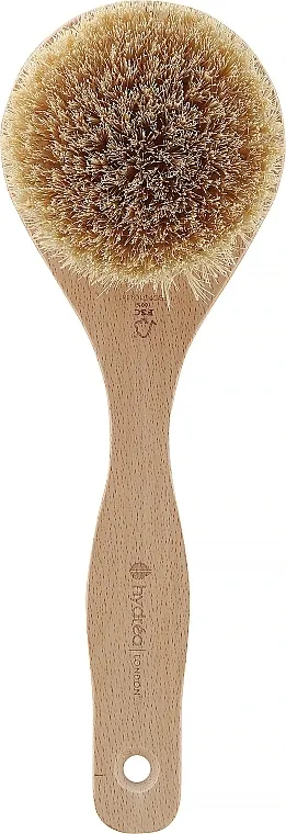 Hydrea London Classic Short Handled Body Brush With Cactus Bristle Četka za masažu tela sa kratkom drškom i čekinjama od kaktusa