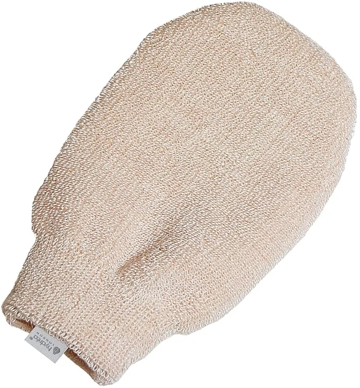 Hydrea London Cotton Exfoliating Mitt with Copper Pamučne spa rukavice