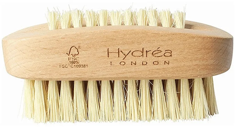 Hydrea London Dual Sided Premium Nail Brush Cactus Bristle FSC 100% Četka za ruke i nokte sa čekinjama kaktusa