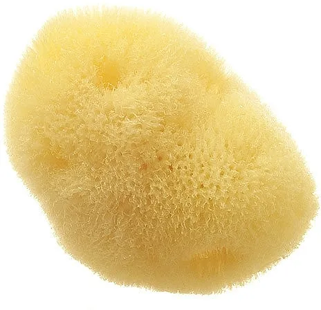 Hydrea London Mediterranean Origin Prirodni morski sunđer "Fina Silk Sea Sponge", 7.6 cm