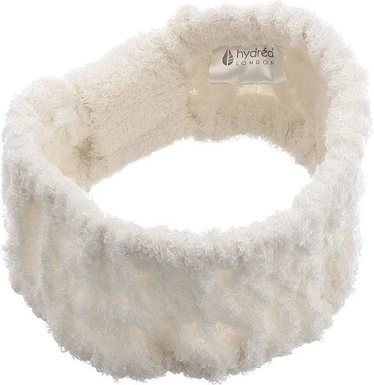 Hydrea London Super Soft Bamboo HeadBand Bela bambus traka za kosu