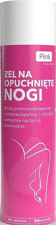 Hydrex Diagnostics Pink Mama Gel za otečene noge