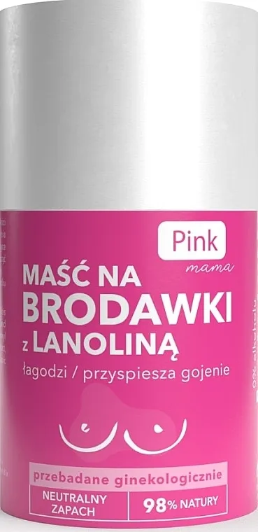 Hydrex Diagnostics Pink Mama Mast za bradavice sa lanolinom