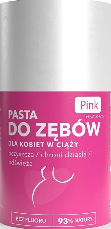 Hydrex Diagnostics Pink Mama Pasta za zube za trudnice