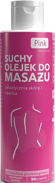 Hydrex Diagnostics Pink Mama Suvo ulje za masažu