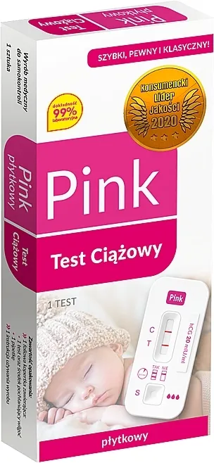 Hydrex Diagnostics Pink Plate Test Test za trudnoću pločasti