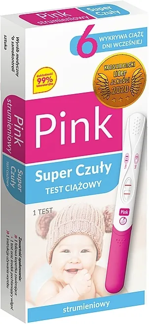 Hydrex Diagnostics Pink Super Sensitive Super osetljiv test za trudnoću