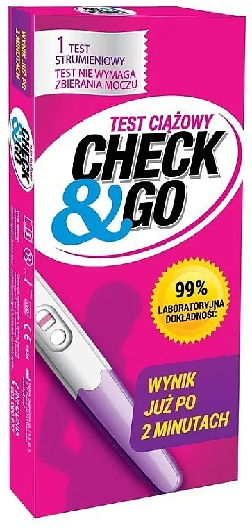 Hydrex Diagnostics Test Check &amp; Go Test za trudnoću
