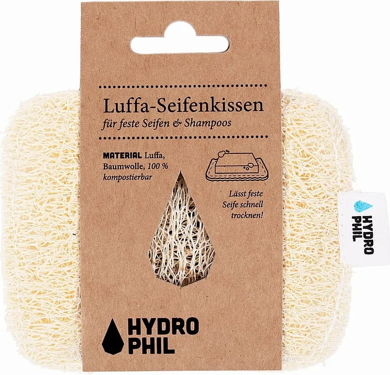 Hydrophil Loofah Soap Cushion Loofah sapun