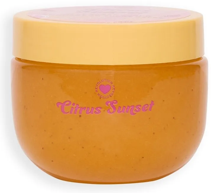 I Heart Revolution Citrus Crush Jelly Sugar Scrub Piling za telo Citrus Crush