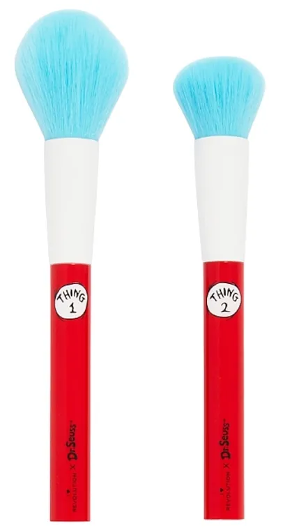 I Heart Revolution Dr. Deuss Face Brush Duo Set kistova za šminkanje