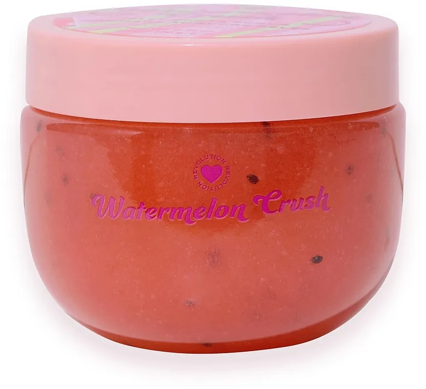 I Heart Revolution Watermelon Crush Jelly Sugar Scrub Piling za telo Watermelon Crush
