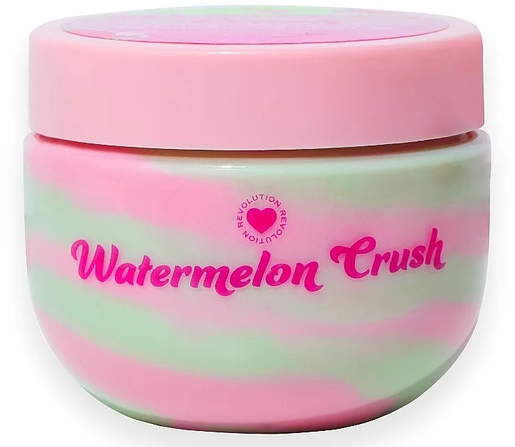 I Heart Revolution Watermelon Crush Swirl Body Butter Puter za telo Lubenica Krš