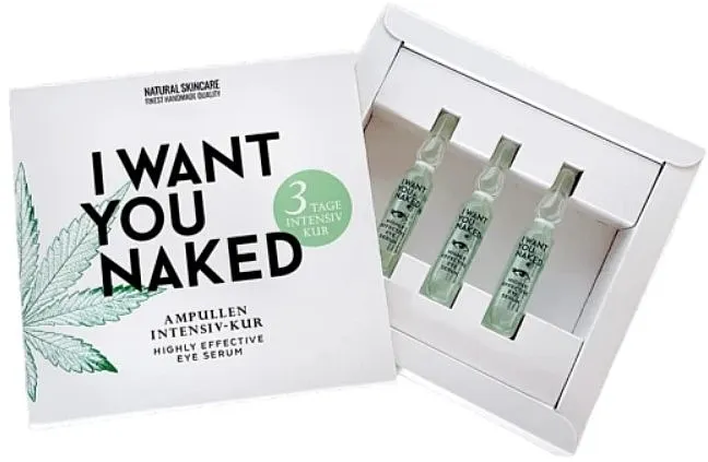 I Want You Naked Highly Effective Eye Serum Scent Bar 107