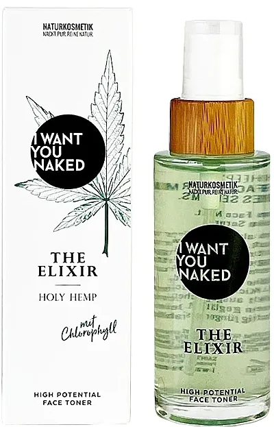 I Want You Naked The Elixir High Potential Face Toner Tonik za lice
