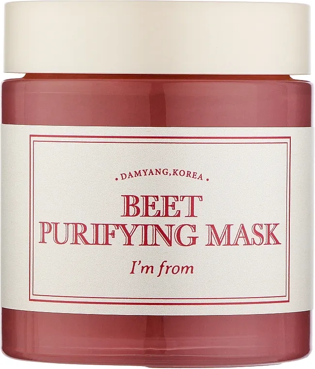 I'm From Beet Purifying Mask Čišćenje lica glinenom maskom