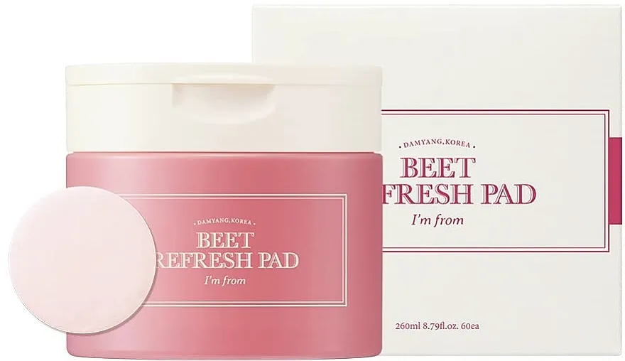 I'm from Beet Refresh Pad Revitalizujući listići za dehidriranu kožu