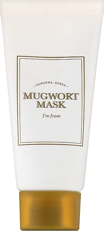 I'm From Mugwort Mask Maska za lice "Pelin"