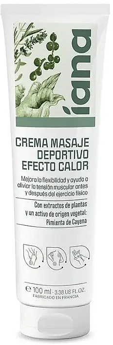 Iana Masažna krema sa toplim efektom
