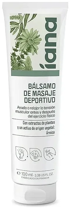 Iana Massage Balm Masažna balzam