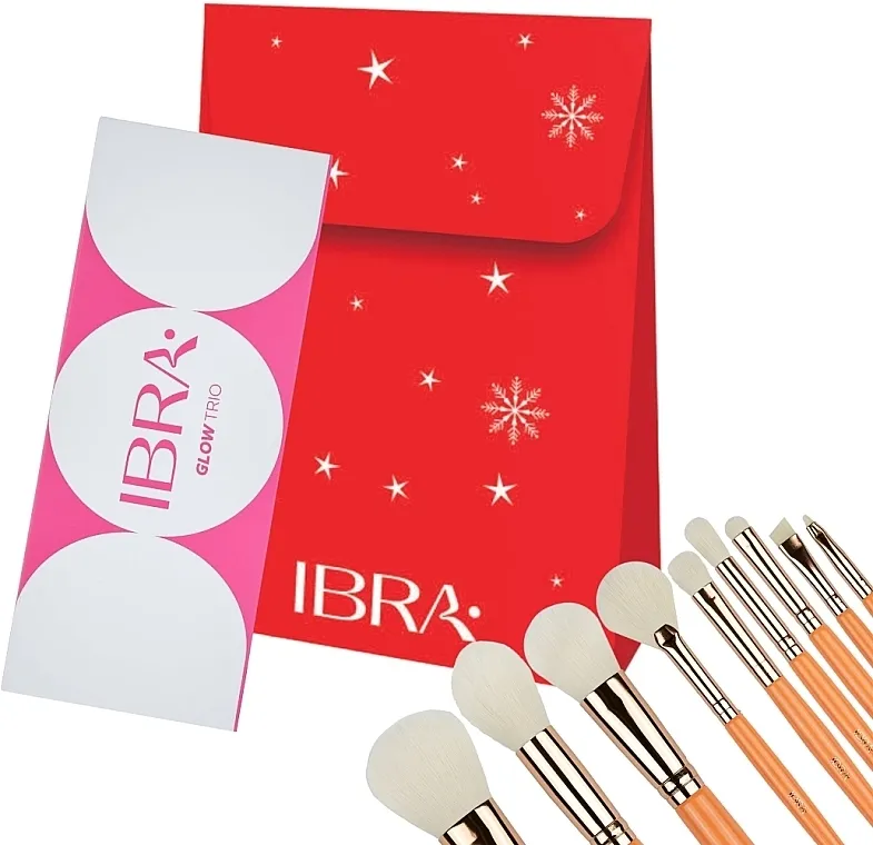 Ibra Gift Set 6 (pallet/6.9g + brushes/9pcs)