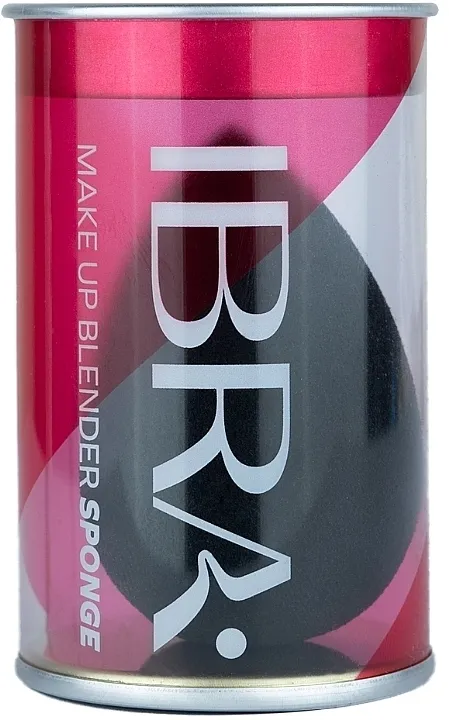Ibra Makeup Beauty Blender Spužvica za make-up, crna