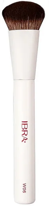 Ibra Makeup White W06 Brush Četkica za tečni puder