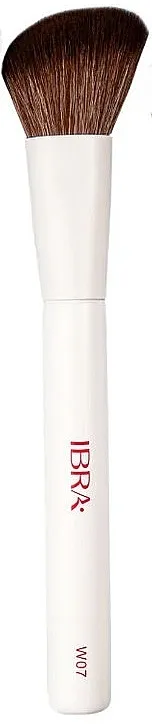 Ibra Makeup White W07 Brush Četkica za rumenilo i bronzer