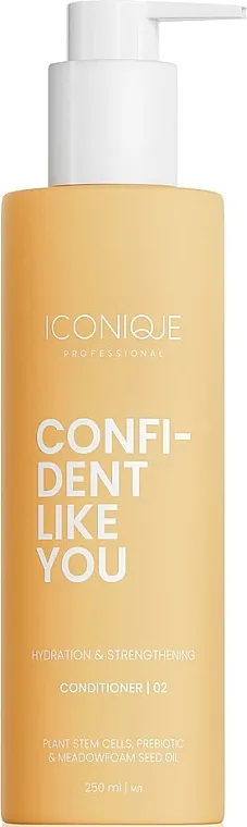 Iconique Professional Confident Like You Conditioner Jačajući balzam za kosu
