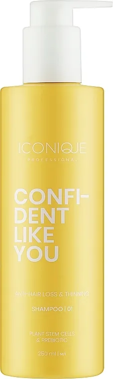Iconique Professional Confident Like You Shampoo Šampon protiv opadanja kose