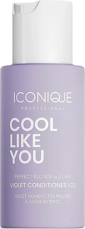 Iconique Professional Cool Like You Perfect Blonde &amp; Silver Violet Conditioner Regenerator za kosu