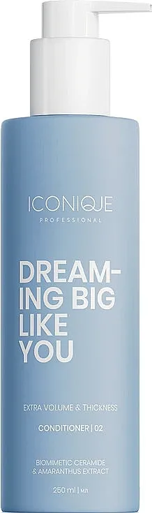 Iconique Professional Dreaming Big Like You Volume &amp; Thickness Conditioner Regenerator za povećanje volumena kose