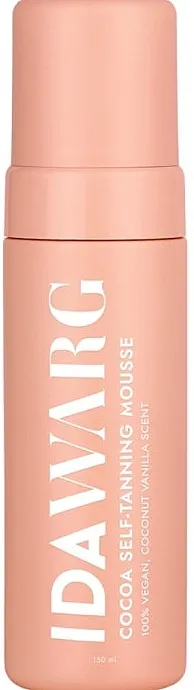 Ida Warg Cocoa Self-Tanning Mousse Samoopaljujuća pena sa kakaom za telo
