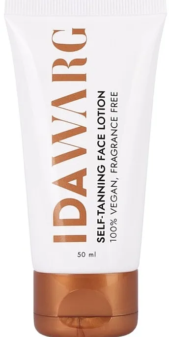 Ida Warg Self-Tanning Face Lotion Samopotamnjivanje balzam za lice