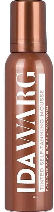 Ida Warg Tinted Self Tanning Mousse Svetlo obojeni samopotamnjivač, Extra Dark