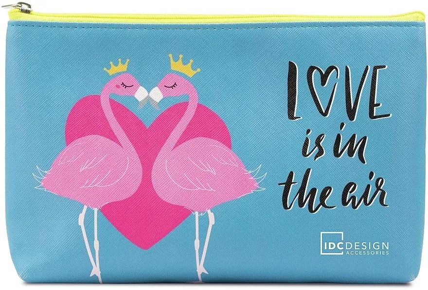 IDC Design Accessories Cosmetig Bag Kozmetička torbica s printom, plava