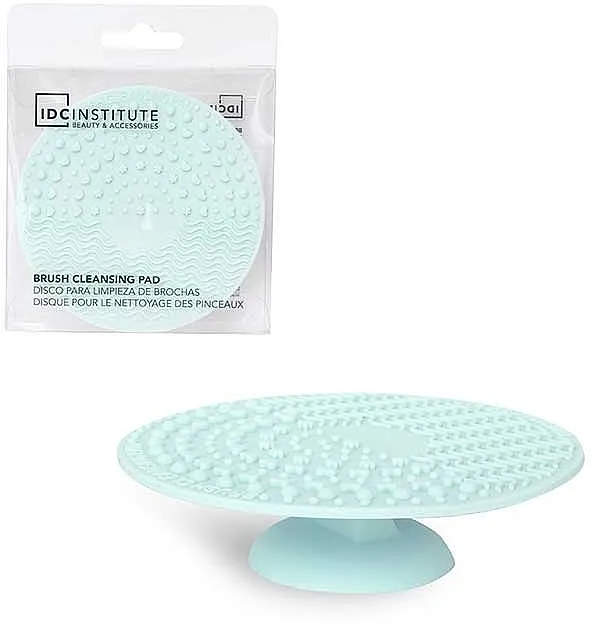 IDC Institute 2-in-1 Brush Cleaning Mat Podloga za čišćenje četkica, zelena