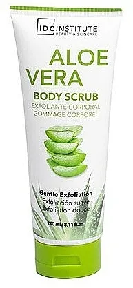IDC Institute Aloe Vera Body Scrub Piling za telo