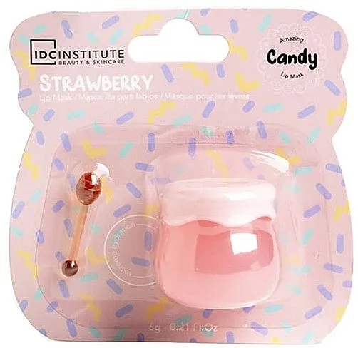 IDC Institute Amazing Candy Lip Mask Maska za usne Jagoda